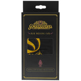 Barber Cape - Black Box Front