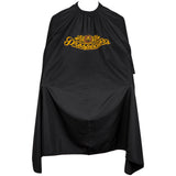 Barber Cape - Black Open