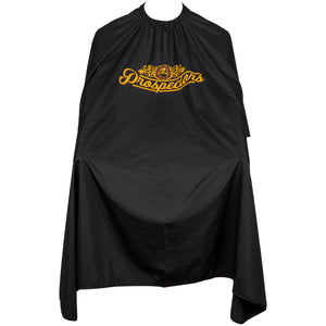 Barber Cape - Black Open