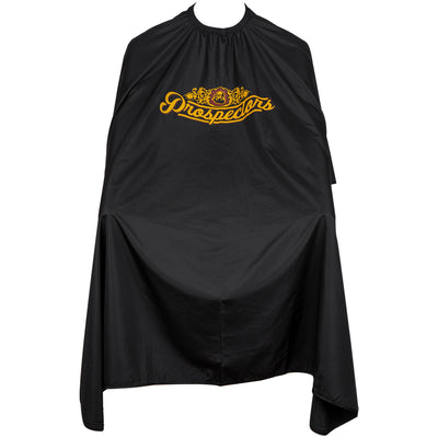 Barber Cape - Black Open