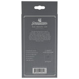 Barber Cape- Charcoal Box Back