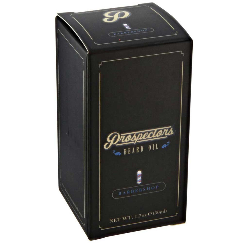 Prospectors Barbershop Beard Oil