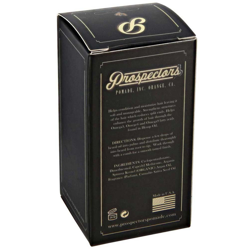Prospectors Bay Rum Beard Oil