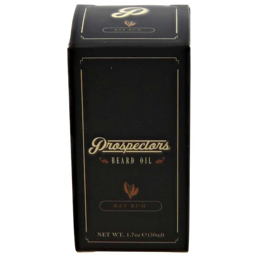 Prospectors Bay Rum Beard Oil