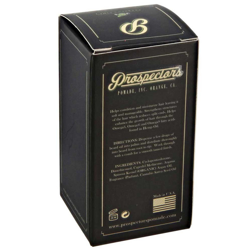 Prospectors Verbena Lime Beard Oil