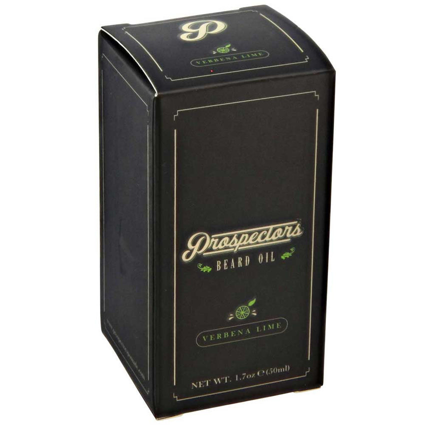 Prospectors Verbena Lime Beard Oil